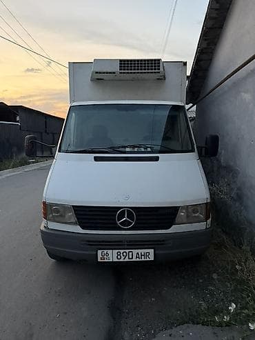 кампрессор ремеза: Легкий грузовик, Mercedes-Benz, Стандарт, 3 т, Б/у — 3