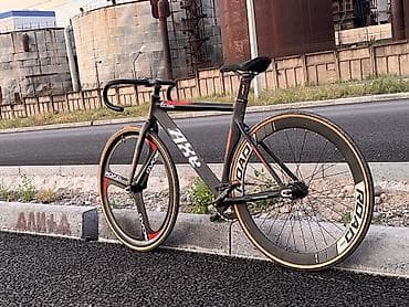 tsunami fixed gear: Шоссейный велосипед, Рама M (156 - 178 см) — 7