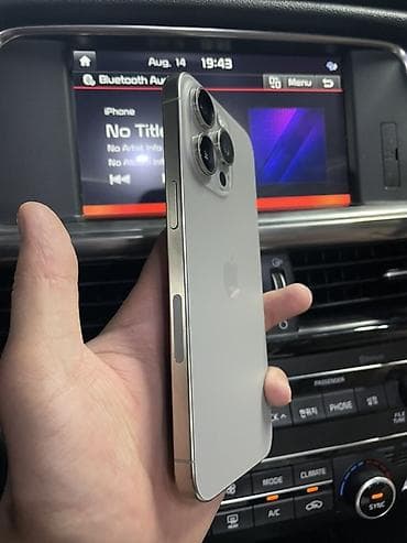 nokia mini: IPhone 15 Pro Max, Б/у, 1 ТБ, Natural Titanium, Коробка, 87 % — 7