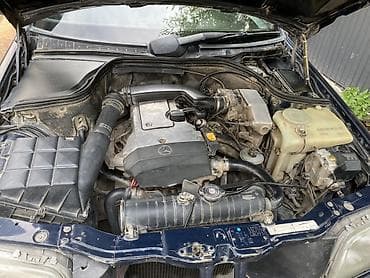 Продажа авто: Mercedes-Benz C-Class: 1995 г., 1.8 л, Механика, Бензин, Седан — 7