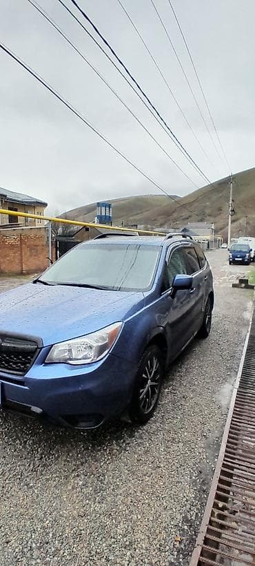 Subaru Forester: 2015 г., 2.5 л, Вариатор, Бензин, Кроссовер — 5