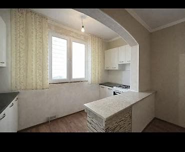 углова кухня: 1 комната, 44 м², 9 этаж — 3