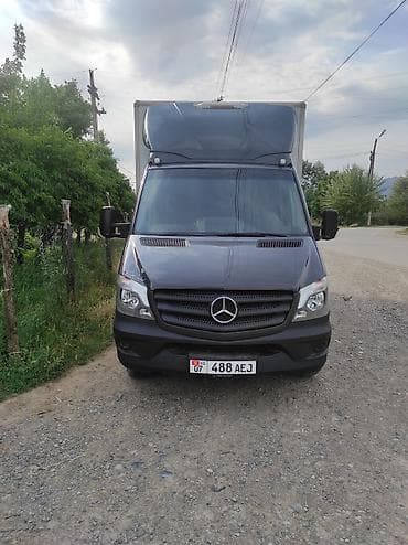 Легкий грузовик, Mercedes-Benz, Б/у