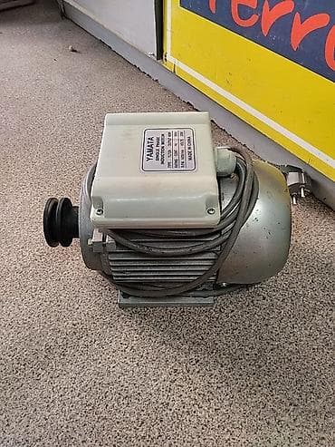 Үй жана бакча: Электр мотору, Бир фазалуу, Күч: Башка күбаттуулук, Жүгүртүү: 1500 об/мин — 2