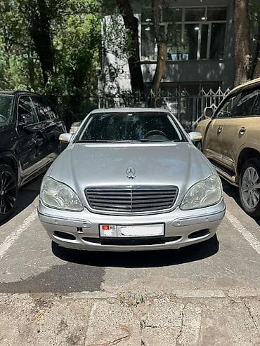 Продажа авто: Mercedes-Benz S-Class: 2000 г., 5 л, Типтроник, Газ, Седан — 7
