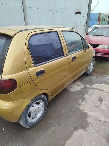каракол авто: Daewoo Matiz: 1998 г., Бензин, Хетчбек — 2