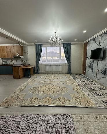 Недвижимость: ✨ Продается дом в г. Шопоков, ж/м Ынтымак ✨ 🏡 Характеристики: • — 10