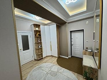 Кыймылсыз мүлк: 2 бөлмө, 66 м², Элитка, 6 кабат, Дизайнердик оңдоо — 6