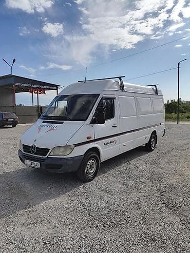 k5 dl3: Легкий грузовик, Mercedes-Benz, Б/у — 2
