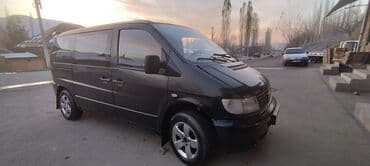 фара опель вектра б: Mercedes-Benz Vito: 2001 г., 2.2 л, Механика, Дизель, Минивэн — 1