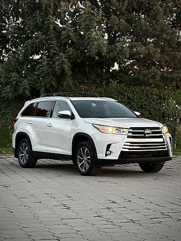 carplay android: Toyota Highlander: 2019 г., 3.5 л, Автомат, Бензин, Кроссовер — 2