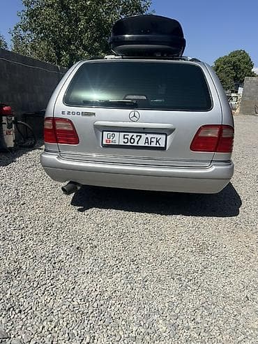 b m w: Mercedes-Benz E-Class: 1997 г., 2 л, Ручные, Бензин, Универсал — 4