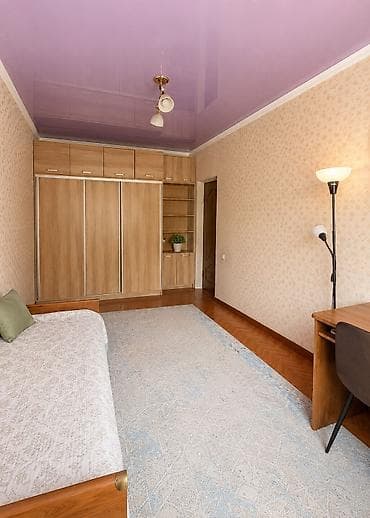 ош продажа квартира: 3 комнаты, 61 м², Индивидуалка, 3 этаж, Евроремонт — 5