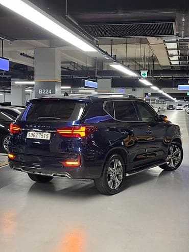 red cell: Ssangyong Rexton: 2020 г., Автомат, Дизель, Внедорожник — 6