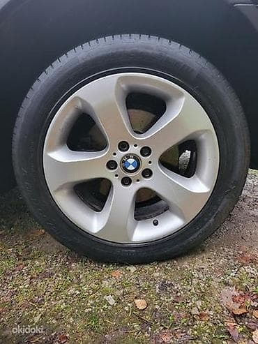 подножки для авто: Литые Диски R 19 BMW, Комплект, отверстий - 5, Б/у — 2