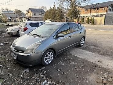 platz vitz: Toyota Prius: 2005 г., 1.5 л, Автомат, Гибрид, Хэтчбэк — 3