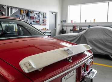 декоративные зеркала в бишкеке: Задний спойлер BMW Б/у, Оригинал — 1