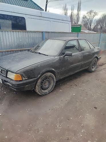 авто прода: Audi 80: 1992 г., 2.3 л, Механика, Бензин, Седан — 2