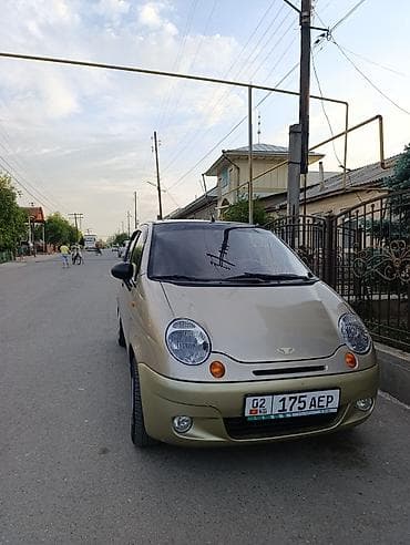 матис автомат: Daewoo Matiz: 2012 г., 0.8 л, Вариатор, Бензин, Хэтчбэк — 3