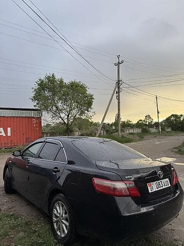 toyota 4ruuner: Toyota Camry: 2007 г., 2.4 л, Автомат, Газ — 1