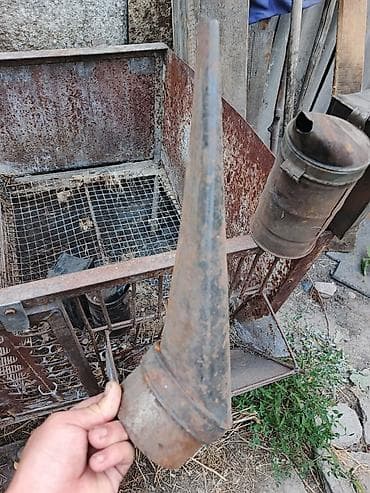 Айыл-чарба жаныбарлары: Пчело–дымовары (дымарь пчеловода), комплект из 2 шт.
За всё 1500 сом — 5
