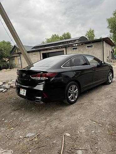 honda covic: Hyundai Sonata: 2017 г., 2 л, Автомат, Бензин, Седан — 4