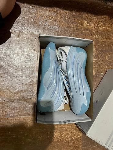 перчатки спецназа: Мужские кроссовки, 44, Adidas, Новый, цвет - Голубой — 3