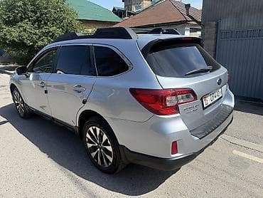 есть вложение: Subaru Outback: 2017 г., 2.5 л, Автомат, Бензин, Кроссовер — 5