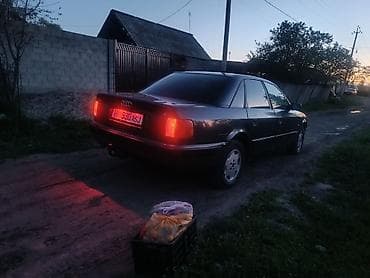 matiz diska: Audi 100: 1991 г., 2.3 л, Механика, Газ, Седан — 2