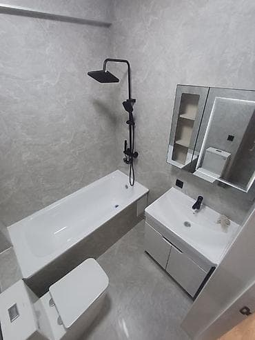 Батирлер: 1 бөлмө, 41 м², Элитка, 11 кабат, Евроремонт — 10