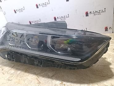 mini led: Передняя правая фара Kia 2020 г., Б/у, Оригинал, Корея — 2