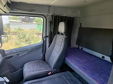 atego: Грузовик, Mercedes-Benz, Дубль, Б/у — 6