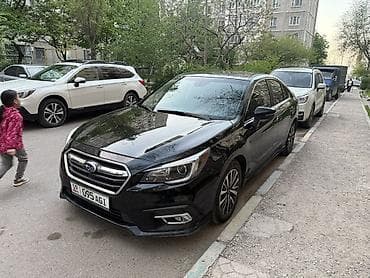 Subaru Legacy: 2018 г., 2.5 л, Автомат, Бензин, Седан