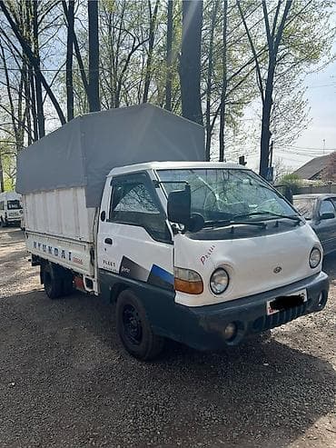 борт портер 2: Легкий грузовик, Hyundai, Стандарт, 3 т — 5