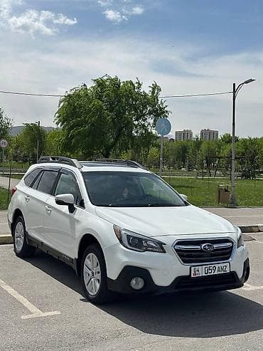 infinity fx: Subaru Outback: 2018 г., 2.5 л, Бензин, Универсал — 3