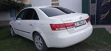двигател фит: Hyundai Sonata: 2007 г., Автомат, Бензин, Седан — 10