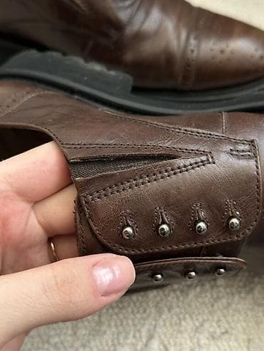 обувь жорданы: Оксфорды. ОТДАМ ДАРОМ. Полностью натуральная телячья кожа( стелька — 4