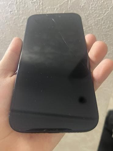 Мобильные телефоны и аксессуары: IPhone 15, 128 ГБ, Черный, Зарядное устройство, Чехол, 90 % — 6