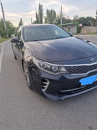 tracker gps: Kia K5: 2016 г., 2 л, Автомат, Бензин, Седан — 2