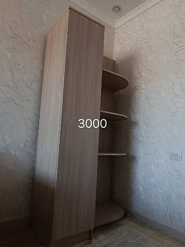 уголки металл: Шкаф на заказ, Угловой, ЛДСП — 1
