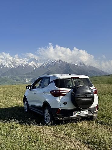 b 4: BYD Yuan Up: 2019 г., 1 л, Автомат, Электромобиль, Кроссовер — 4
