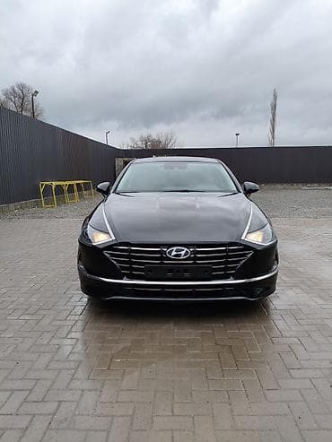 Hyundai Sonata: 2019 г., 2 л, Автомат, Газ, Седан