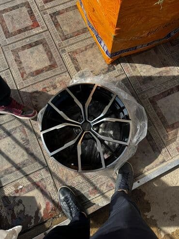 сколько стоят серебряные ложки: Куйма Дисктер R 19 BMW, Комплект, тешиктери - 5, Жаңы — 2