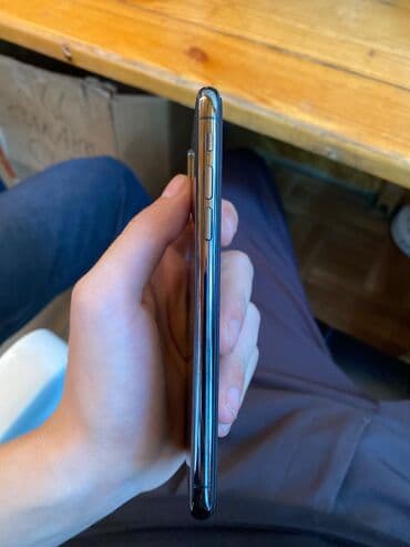 наушники гугл: IPhone Xs, Колдонулган, 64 ГБ, Jet Black, Каптама, 79 % — 2