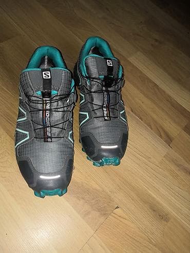 солнечный свет: Мужские кроссовки, 43, Salomon, Б/у, цвет - Серый, Самовывоз — 2