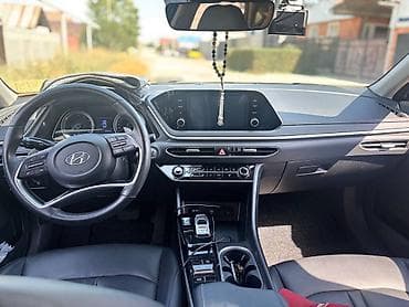 dn8 sonata: Hyundai Sonata: 2019 г., 2 л, Автомат, Газ, Седан — 6