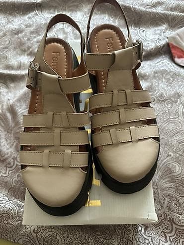 шлепки мужские оригинал: Женские сандалии Fast Step в стиле «рыбака» (fisherman sandals). - — 2