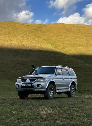 опель зафира б: Mitsubishi Pajero Sport: 2005 г., 2.5 л, Механика, Дизель, Внедорожник — 1