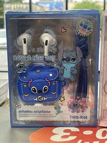 Вкладыши, Новый, Беспроводные (Bluetooth), Классические