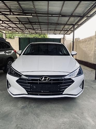 Hyundai Avante: 2019 г., 1.6 л, Автомат, Бензин, Седан — 3